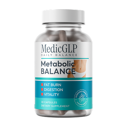 MedicGLP Metabolic Balance, 30 Kapseln